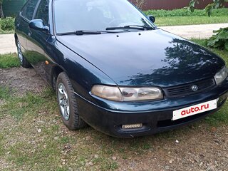 1993 Mazda 626 IV (GE), синий, 210000 рублей, вид 4