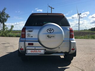 2004 Toyota RAV4 II (XA20) Рестайлинг, серебристый, 1250000 рублей, вид 3
