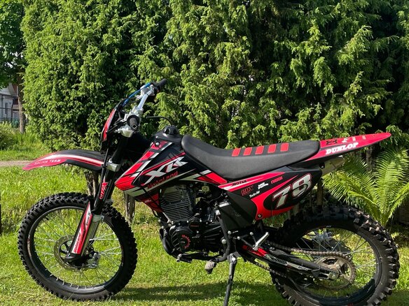 2024 Motoland XR300, красный, 130000 рублей - вид 5