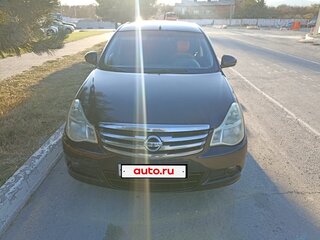 2014 Nissan Almera III (G15), чёрный, 550000 рублей, вид 1