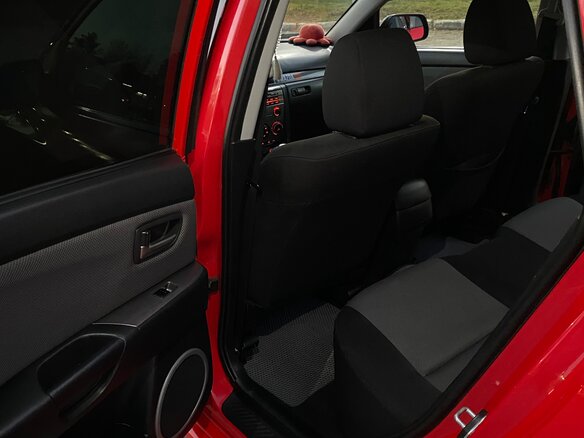 2007 Mazda 3 I (BK) Рестайлинг, красный, 720000 рублей - вид 19