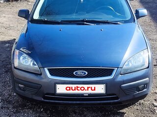 2007 Ford Focus II, серый, 320000 рублей, вид 1