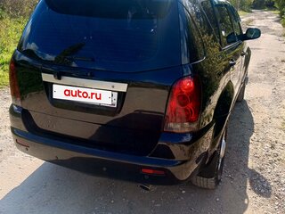 2007 SsangYong Rexton II, чёрный, 650000 рублей, вид 4