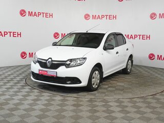 2016 Renault Logan II, белый, 760000 рублей, вид 1