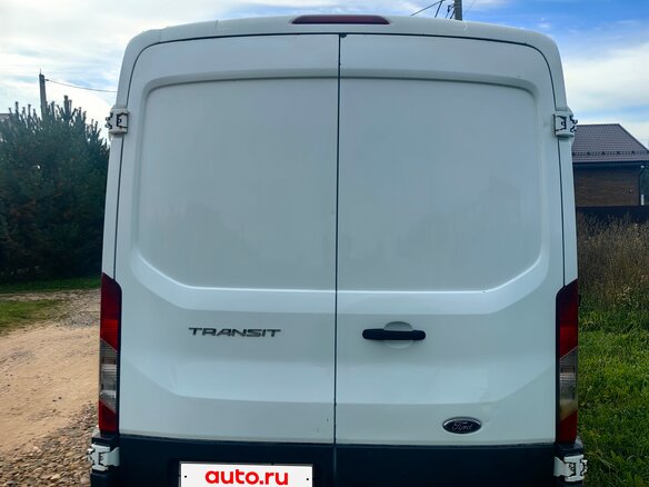 2015 Ford Transit, белый, 1500000 рублей - вид 4
