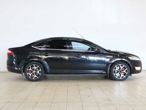 2008 Ford Mondeo IV, чёрный - вид 3