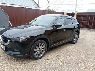2019 Mazda CX-5 II, чёрный, 2820000 рублей, вид 1