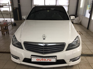 2013 Mercedes-Benz C-Класс 180 III (W204) Рестайлинг, белый, 1600000 рублей, вид 5