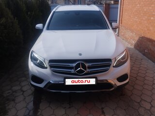 2017 Mercedes-Benz GLC 220 d I (X253), серый, 3350000 рублей, вид 2
