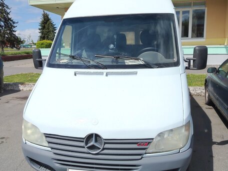 2000 Mercedes-Benz Sprinter, белый, 800000 рублей, вид 2