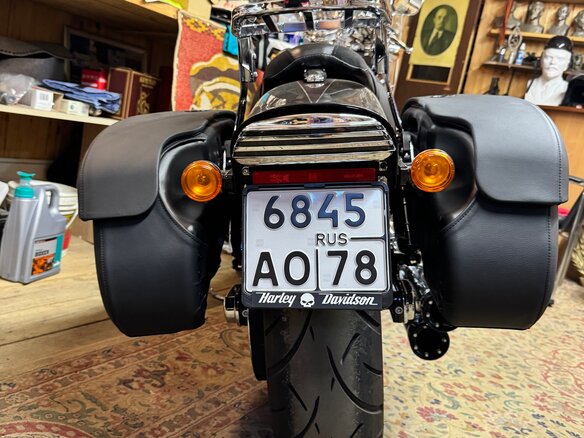 2009 Harley-Davidson CVO, золотистый, 1550000 рублей - вид 11