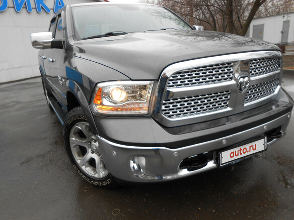 2014 Dodge RAM IV (DS/DJ), серый - вид 1