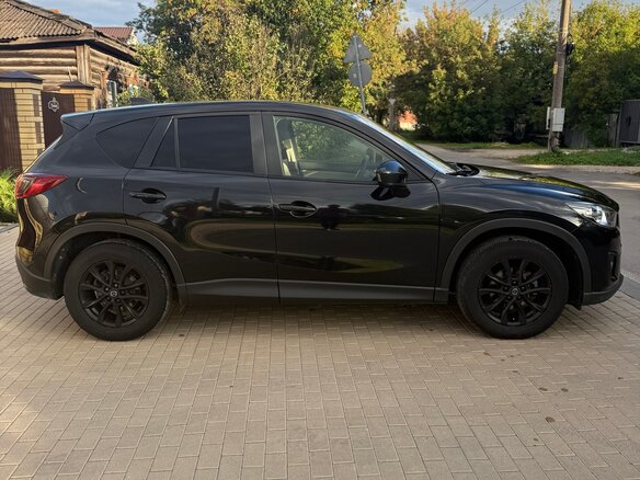 2013 Mazda CX-5 I, чёрный - вид 8