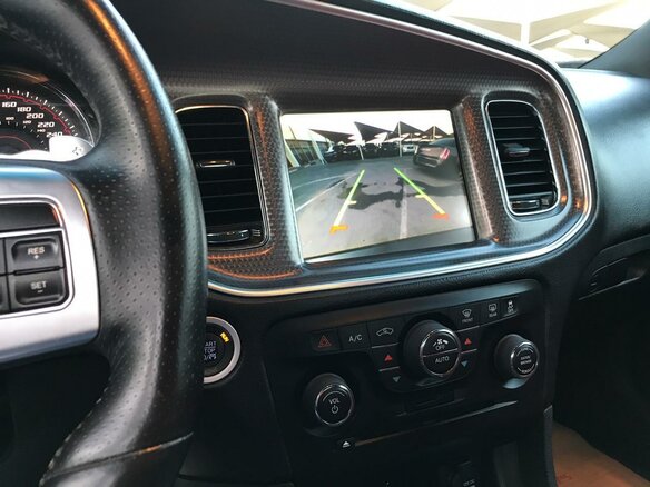 2014 Dodge Charger SRT-8 VII (LD), чёрный - вид 4