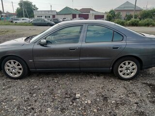 2003 Volvo S60 I, серый, 655000 рублей, вид 4