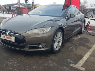 2016 Tesla Model S 90D I Рестайлинг, бежевый, 3250000 рублей, вид 2
