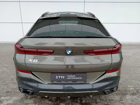 2025 BMW X6 40i III (G06) Рестайлинг, коричневый, 15400000 рублей, вид 5
