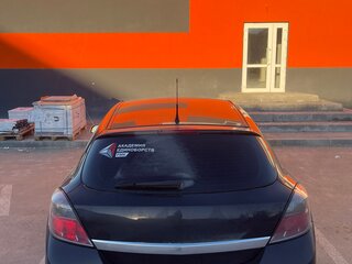 2006 Opel Astra GTC H, чёрный, 399000 рублей, вид 3