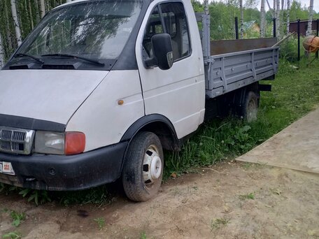 1997 ГАЗ ГАЗель (3302), белый, 200000 рублей, вид 3