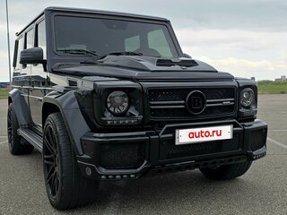 2015 Mercedes-Benz G-Класс AMG 63 AMG I (W463) Рестайлинг 2, чёрный, 10900000 рублей, вид 2