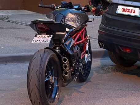 2016 MV Agusta Brutale 800, серый, 900000 рублей, вид 5