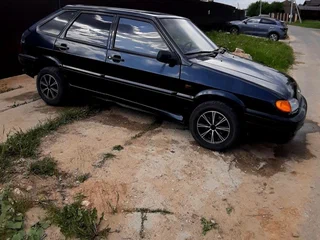 2009 Lada (ВАЗ) 2114, чёрный, 105000 рублей, вид 4