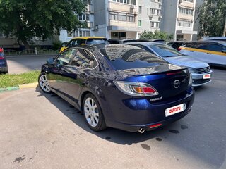 2008 Mazda 6 II (GH), синий, 750000 рублей, вид 5