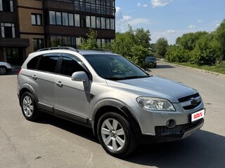 2007 Chevrolet Captiva I, серый, 830000 рублей, вид 3