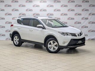 2014 Toyota RAV4 IV (XA40), белый, 1749000 рублей, вид 3