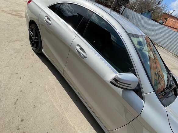2013 Mercedes-Benz CLA 200 I (C117, X117), серебристый, 1500000 рублей - вид 12