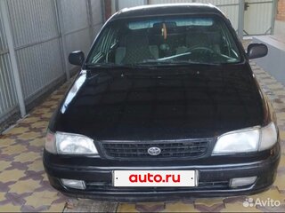 1998 Toyota Carina E, чёрный, 260000 рублей, вид 1