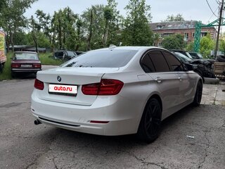 2014 BMW 3 серии 320d xDrive VI (F3x), белый, 1700000 рублей, вид 3