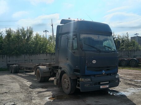 2001 Renault Premium, синий, 720000 рублей, вид 1