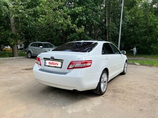 2009 Toyota Camry VI (XV40) Рестайлинг, белый, 2500000 рублей, вид 5