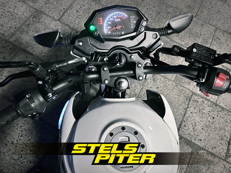 2026 Stels RK125, белый, 130000 рублей, вид 4