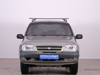 2008 Chevrolet Niva I, зелёный, 269000 рублей, вид 2