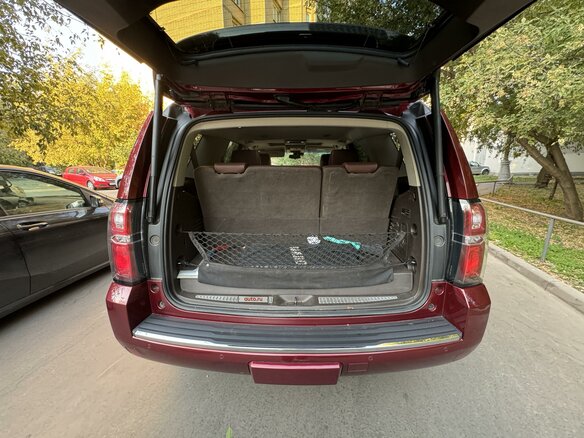 2018 Chevrolet Tahoe IV, красный, 3700000 рублей - вид 26