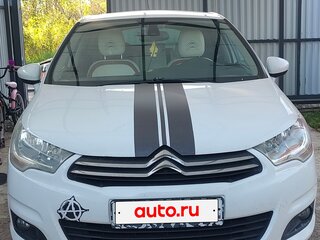 2011 Citroen C4 II, белый, 610000 рублей, вид 1