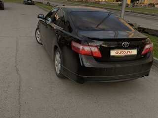 2008 Toyota Camry VI (XV40), чёрный, 1350000 рублей, вид 3