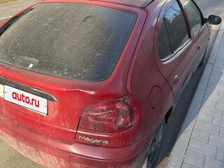 2001 Renault Megane I Рестайлинг, красный, 55000 рублей, вид 4