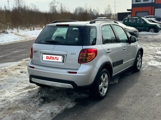 2010 Suzuki SX4 I (Classic) Рестайлинг, серебристый, 550000 рублей, вид 5