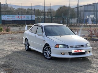 1997 Honda Torneo, белый, 490000 рублей, вид 3