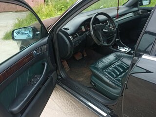 1998 Audi A6 II (C5), чёрный, 560000 рублей, вид 5