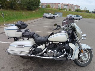 2002 Yamaha Royal Star, белый, 636786 рублей, вид 1