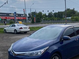 2016 Toyota Corolla XI (E160, E170, E180) Рестайлинг 1, синий, 1750000 рублей, вид 1