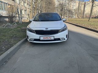 2018 Kia Cerato III Рестайлинг (Classic), белый, 1650000 рублей, вид 2