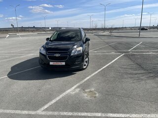 2015 Chevrolet Tracker III, чёрный, 1500000 рублей, вид 2