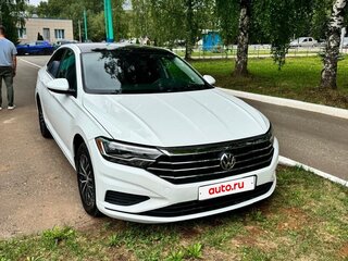 2019 Volkswagen Jetta 8-speed VII, белый, 1600000 рублей, вид 1