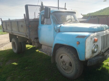 1987 ГАЗ 53, голубой, 280000 рублей, вид 1