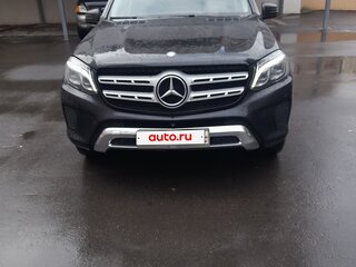 2016 Mercedes-Benz GLS 350 d I (X166), чёрный, 4000000 рублей, вид 1